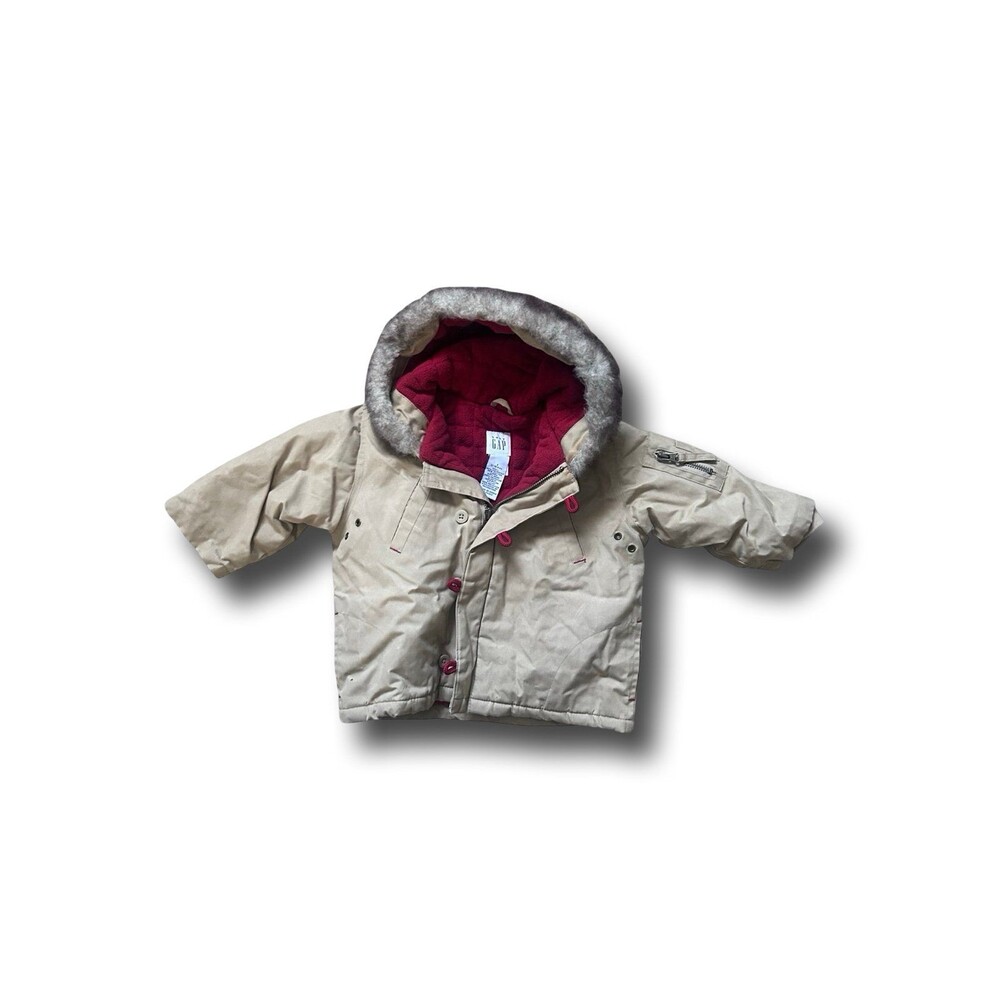 babyGap tan parka jacket